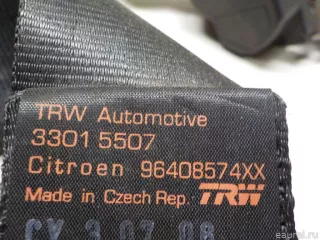 Ремень безопасности Citroen C3 1 2003г. 8973SQ - Фото 4