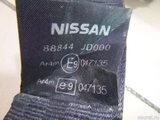 88844JD000 Ремень безопасности Nissan Qashqai 1  Арт E60168140, вид 3