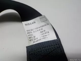 888444EA0A Ремень безопасности Nissan Qashqai 2 Арт E52104625, вид 8