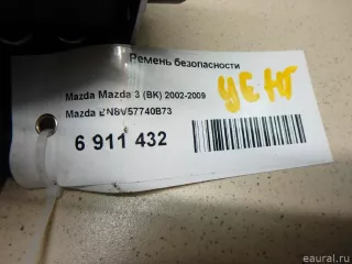 BN8V57740B73 Ремень безопасности Mazda 3 BK Арт E6911432, вид 9