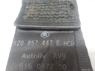 1Z0857447EHCP Ремень безопасности Skoda Octavia A5 Арт E40561459, вид 4