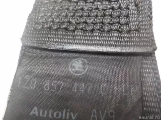 1Z0857447CHCP Ремень безопасности Skoda Octavia A5 Арт E50078907, вид 4