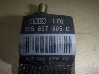 8E5857805DV04 Ремень безопасности Audi A4 B6 Арт E21250899, вид 3