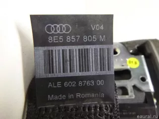 8E5857805MV04 Ремень безопасности Audi A4 B7 Арт E5913481, вид 4