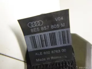 8E5857805MV04 Ремень безопасности Audi A4 B7 Арт E5913482, вид 4