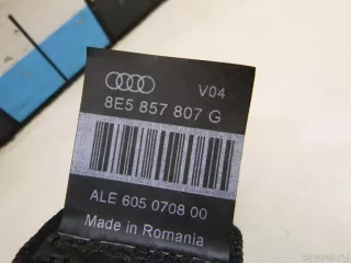 8E5857807GRMS Ремень безопасности Audi A4 B7 Арт E60528359, вид 5