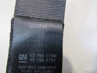13199075 Ремень безопасности Opel Vectra C  Арт E80713004, вид 4