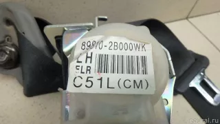 898102B000WK Ремень безопасности Hyundai Santa FE 2 (CM) Арт E6848662, вид 4