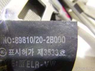898102B000J4 Ремень безопасности Hyundai Santa FE 2 (CM) Арт E21754791, вид 4
