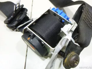 6S6AA61295AB Ремень безопасности Ford Fiesta 5 Арт E48266845, вид 3