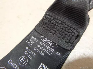 8V51A611B68AK Ремень безопасности Ford Fiesta 6 Арт E60392678, вид 6