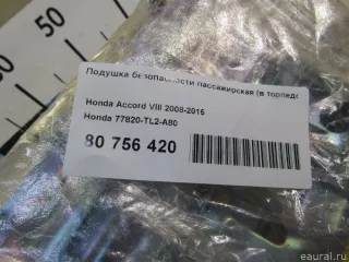 77820TL2A80 Подушка безопасности пассажирская (в торпедо) Honda Accord 8 Арт E80756420, вид 8