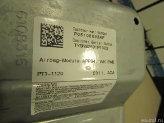 5108093AF Подушка безопасности пассажирская (в торпедо) Jeep Grand Cherokee IV (WK2) Арт E80438119, вид 4