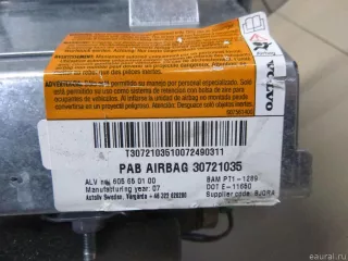 30721035 Подушка безопасности пассажирская (в торпедо) Volvo S80 2 Арт E100097546, вид 4