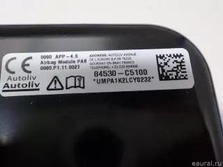 84530C5100 Подушка безопасности пассажирская (в торпедо) Kia Sorento 3 Арт E52190830, вид 7
