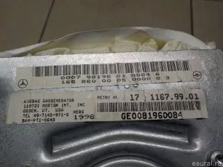 1688600005 Подушка безопасности пассажирская (в торпедо) Mercedes A W168 Арт E30945770, вид 6