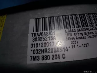 7M3880204C Подушка безопасности пассажирская (в торпедо) Seat Alhambra 1 restailing Арт E12232251, вид 3
