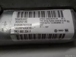 7M3880204F Подушка безопасности пассажирская (в торпедо) Seat Alhambra 1 restailing Арт E40563681, вид 3