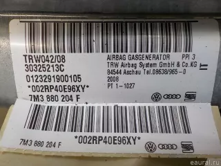 7M3880204F Подушка безопасности пассажирская (в торпедо) Seat Alhambra 1 restailing Арт E84162611, вид 7