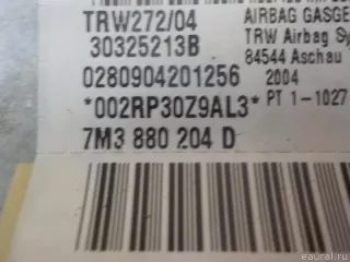 7M3880204D Подушка безопасности пассажирская (в торпедо) Seat Alhambra 1 restailing Арт E84294125, вид 6