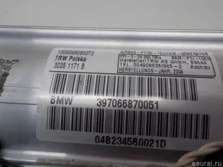 Подушка безопасности пассажирская (в торпедо) BMW 1 E81/E82/E87/E88 2008г. 72126982860 - Фото 3