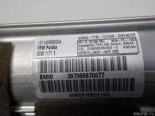 72126982860 Подушка безопасности пассажира BMW X1 E84 Арт E40838201, вид 4