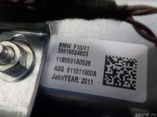 72129273662 Подушка безопасности пассажирская (в торпедо) BMW 5 F10/F11/GT F07 Арт E40830753, вид 3