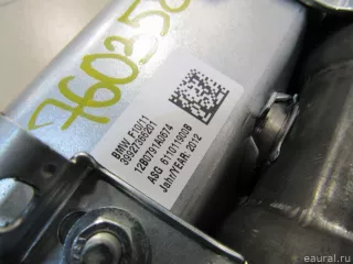 72129273662 Подушка безопасности пассажирская (в торпедо) BMW 5 F10/F11/GT F07 Арт E80760358, вид 7