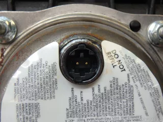 72129296848 Подушка безопасности пассажирская (в торпедо) BMW X1 F48 Арт E95614125, вид 3
