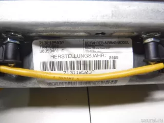 72127131125 Подушка безопасности пассажирская (в торпедо) BMW X5 E53 Арт E51396285, вид 7