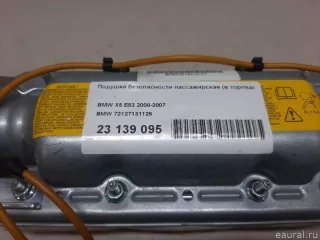 72127131125 Подушка безопасности пассажирская (в торпедо) BMW X5 E53 Арт E23139095, вид 13