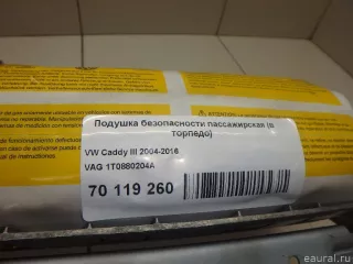 1T0880204A Подушка безопасности пассажира Volkswagen Touran 1 Арт E70119260, вид 6