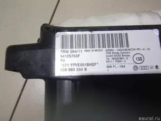 5C6880204B Подушка безопасности пассажирская (в торпедо) Volkswagen Jetta 6 Арт E14796528, вид 5
