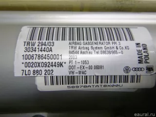7L0880202 Подушка безопасности пассажира Porsche Cayenne 957 Арт E40376658, вид 5