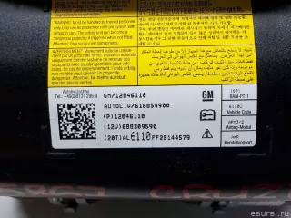 12846110 Подушка безопасности пассажирская (в торпедо) Chevrolet Cruze J300 Арт E31215867, вид 9