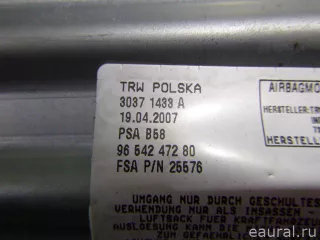 Подушка безопасности пассажирская (в торпедо) Citroen C4 Grand Picasso 1 2007г. 8216NT - Фото 10