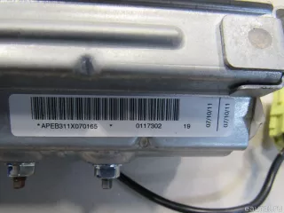 98515EB300 Подушка безопасности пассажира Nissan Navara D23 Арт E80664199, вид 4