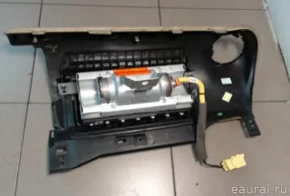 Подушка безопасности пассажирская (в торпедо) Nissan Note E11 2007г.  - Фото 2