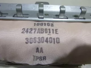 682109U10B Подушка безопасности пассажирская (в торпедо) Nissan Note E11 Арт E21747554, вид 6