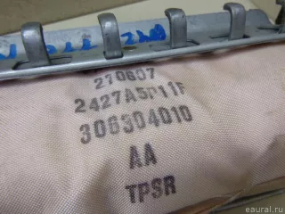 682109U10B Подушка безопасности пассажирская (в торпедо) Nissan Note E11 Арт E60428116, вид 3