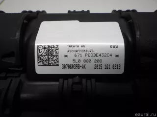3T0880204C Подушка безопасности пассажирская (в торпедо) Skoda Yeti Арт E31350827, вид 5
