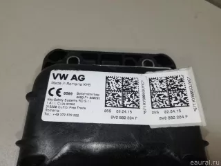 8V0880204F Подушка безопасности пассажирская (в торпедо) Audi A3 8V Арт E22925139, вид 8