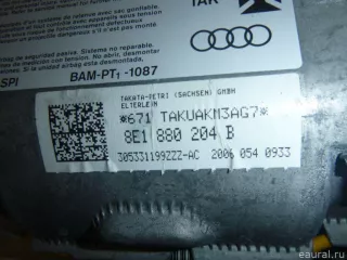 8E1880204B Подушка безопасности пассажирская (в торпедо) Audi A4 B7 Арт E12430539, вид 5