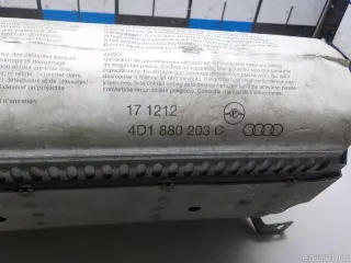 4D1880203C Подушка безопасности пассажирская (в торпедо) Audi A8 D2 (S8) Арт E7084092, вид 2
