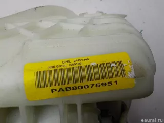 24451349 Подушка безопасности пассажирская (в торпедо) Opel Astra H Арт E51061850, вид 2
