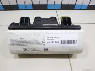 13188043 Подушка безопасности пассажира Opel Corsa C Арт E48263552, вид 1