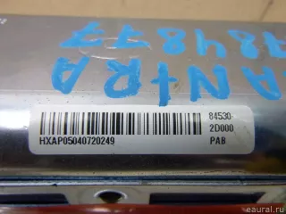 845302D000 Подушка безопасности пассажирская (в торпедо) Hyundai Elantra XD Арт E6784877, вид 2