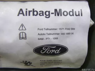 1S71F042B84AE Подушка безопасности пассажирская (в торпедо) Ford Mondeo 3 Арт E14641074, вид 2