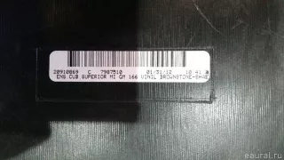 22891904 Торпедо Cadillac SRX 2 Арт E21551420, вид 4