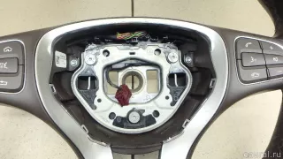 00246061038R01 Рулевое колесо для AIR BAG (без AIR BAG) Mercedes GLC X253 Арт E95282564, вид 5